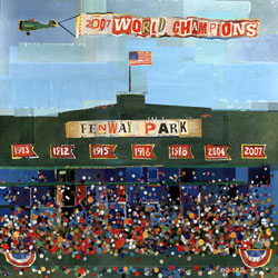 2007 World Champions 12x12" Giclee